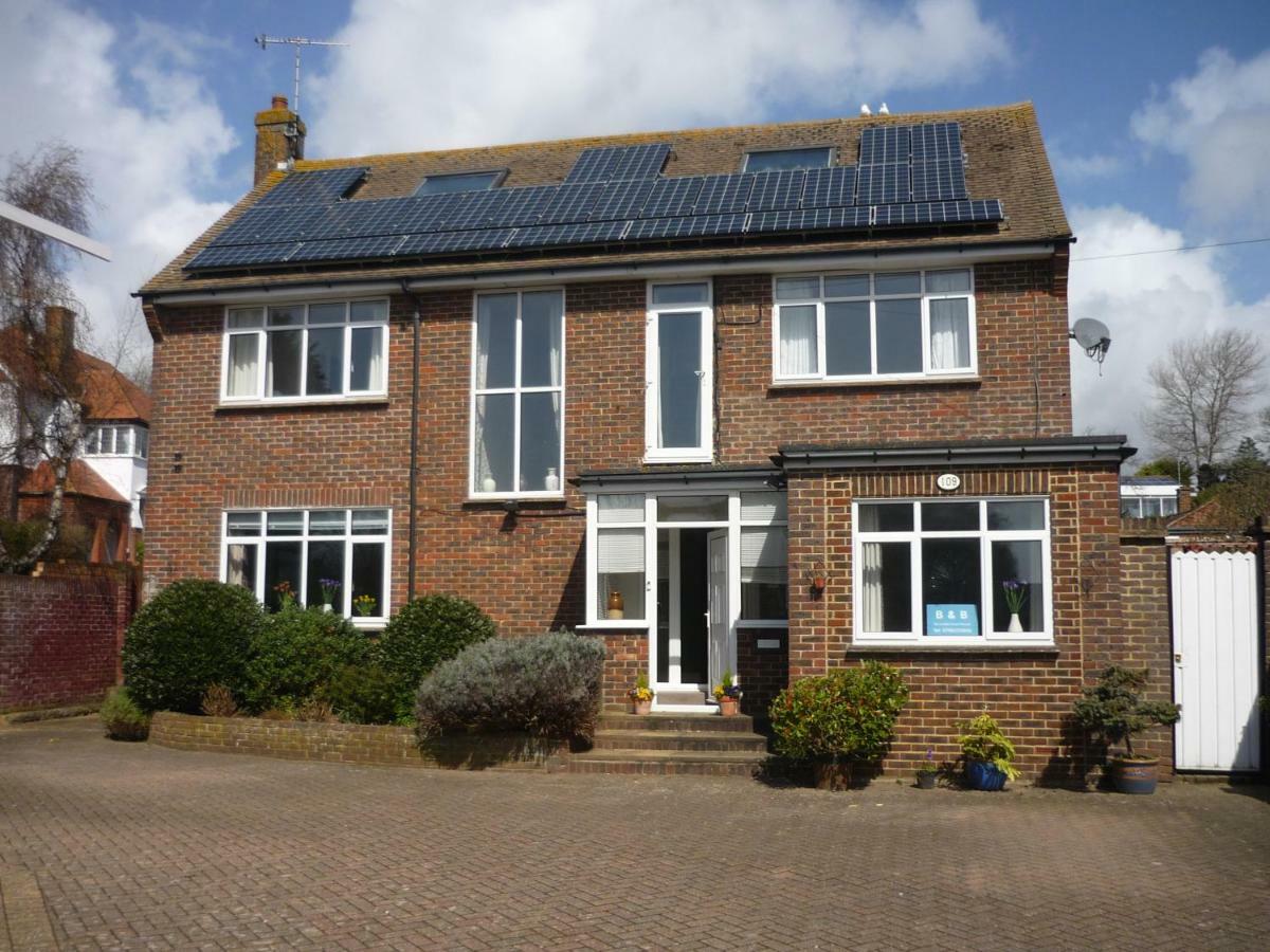 De La Warr Guest House Bexhill-on-Sea Ngoại thất bức ảnh