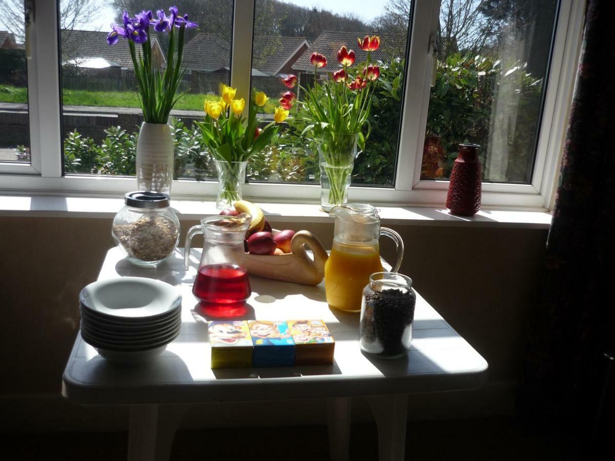 De La Warr Guest House Bexhill-on-Sea Ngoại thất bức ảnh